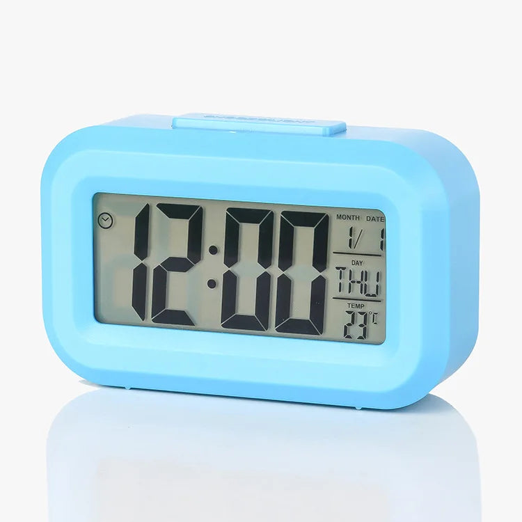 Mini Timer Smart Clock Children Alarm Clock Student Time Manager Desktop Silent Bedside Electronic Small Alarm Clock