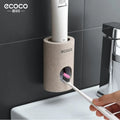 Smart Toothpaste Squeezer Bathroom Essential Space Saving Home Gadget for Dorm Living Housekeeping Small Item