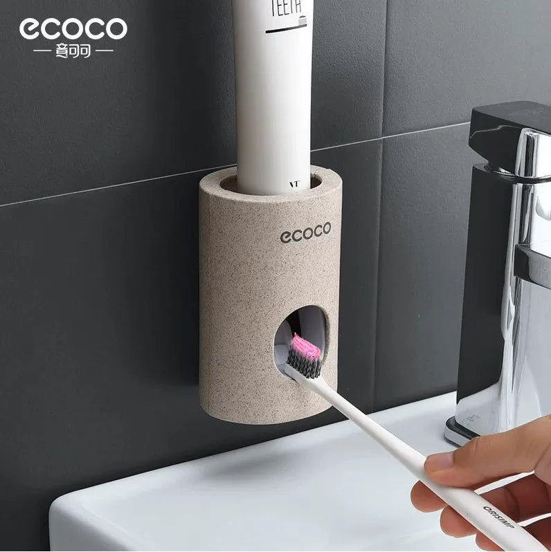 Smart Toothpaste Squeezer Bathroom Essential Space Saving Home Gadget for Dorm Living Housekeeping Small Item