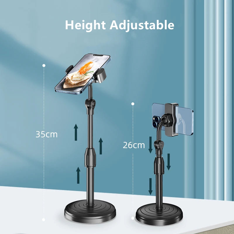 Universal Mobile Phone Stand Stretchable Holder Stable High Quality Support for IPhone/Xiaomi/Huawei Adjustable Phone Holders