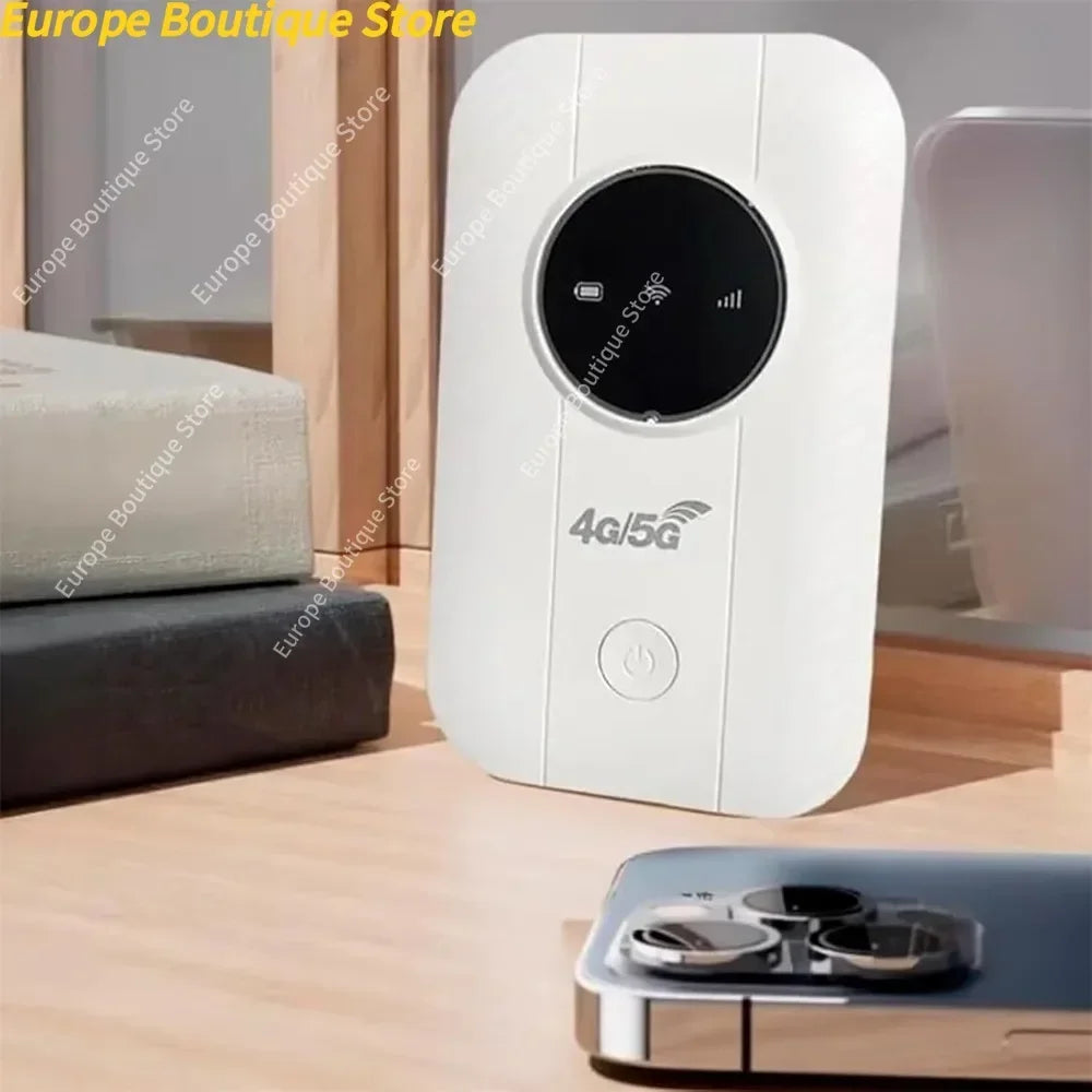 Portable 4G 5G Router With Usb Power Design Meets Temporary Network Demands For Outdoor Shooting And Field Survey Jobs