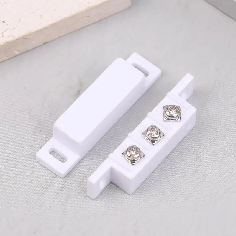 Smart Magnetic Door Window Contact Sensor NO NC High Sensitivity Alarm for Real Time Home Office Protection