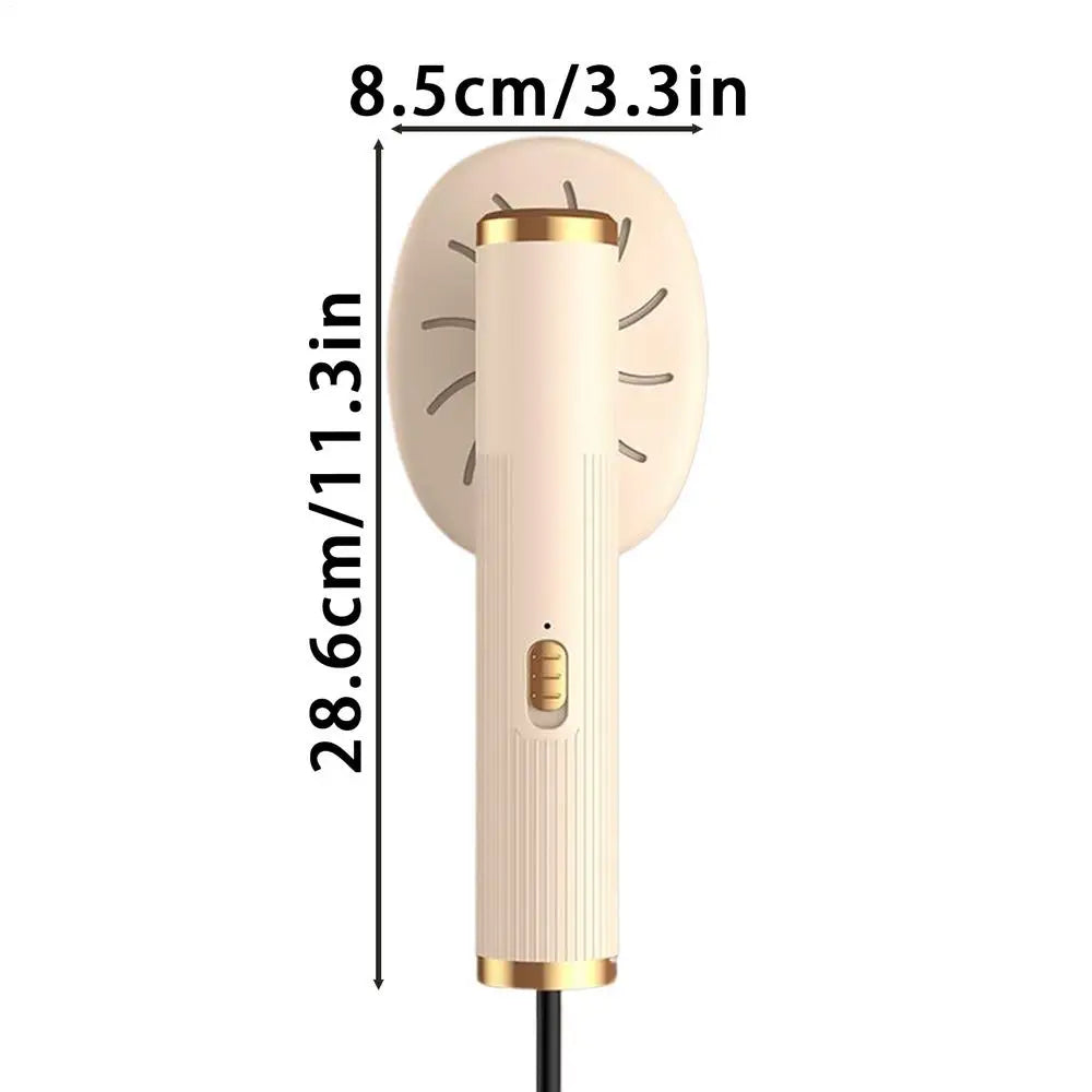 Portable Handheld Garment Steamer Double Mode Travel Mini Fabric Wrinkle Remover Steamer Clothes Iron for Shirt Quick Smoothing