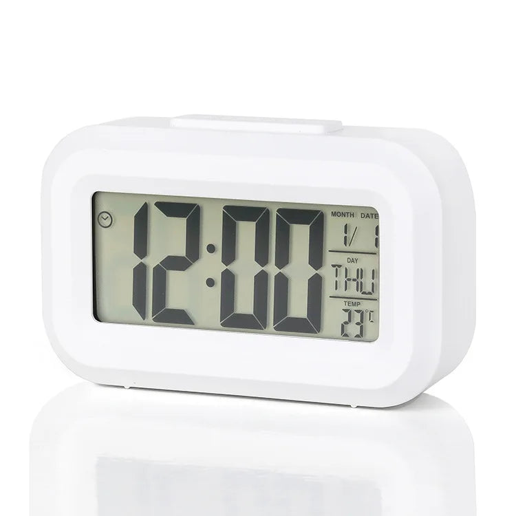 Mini Timer Smart Clock Children Alarm Clock Student Time Manager Desktop Silent Bedside Electronic Small Alarm Clock
