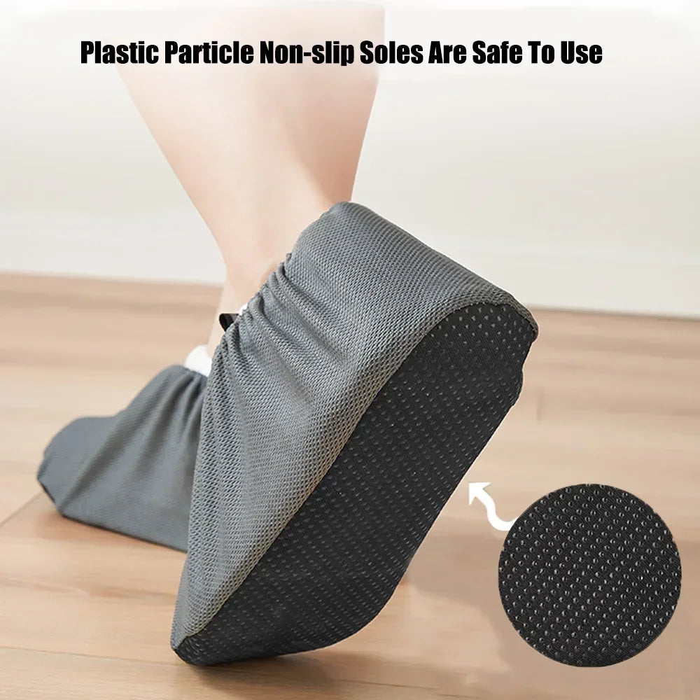 Waterproof Non-slip Shoe Covers for Shoes Dust Proof Reusable Rain Boots Cover Men Women Indoor Washable Overshoes Accessories