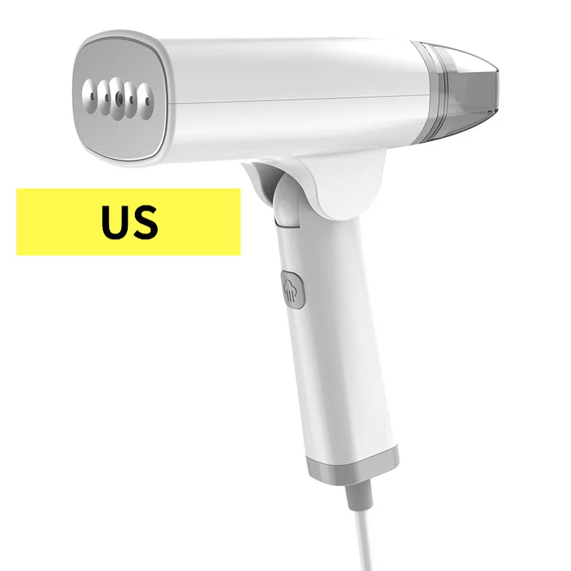 Handheld Garment Steamer 1300W Portable Steam Iron Powerful Fast Wrinkle Remover Travel Steamer Ironing for All Fabrics Clothe ﻿