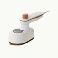 Mini Portable Steam Iron | 180° Rotatable Handle | Travel Garment Steamer for Home & Dorm