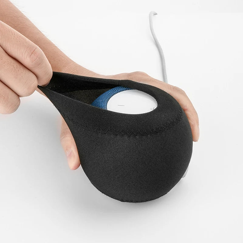Smart Speaker Dust Cover Scratch-proof Anti-fall Audio Storage Protective Cover Compatible for Homepod Mini Anti Falling