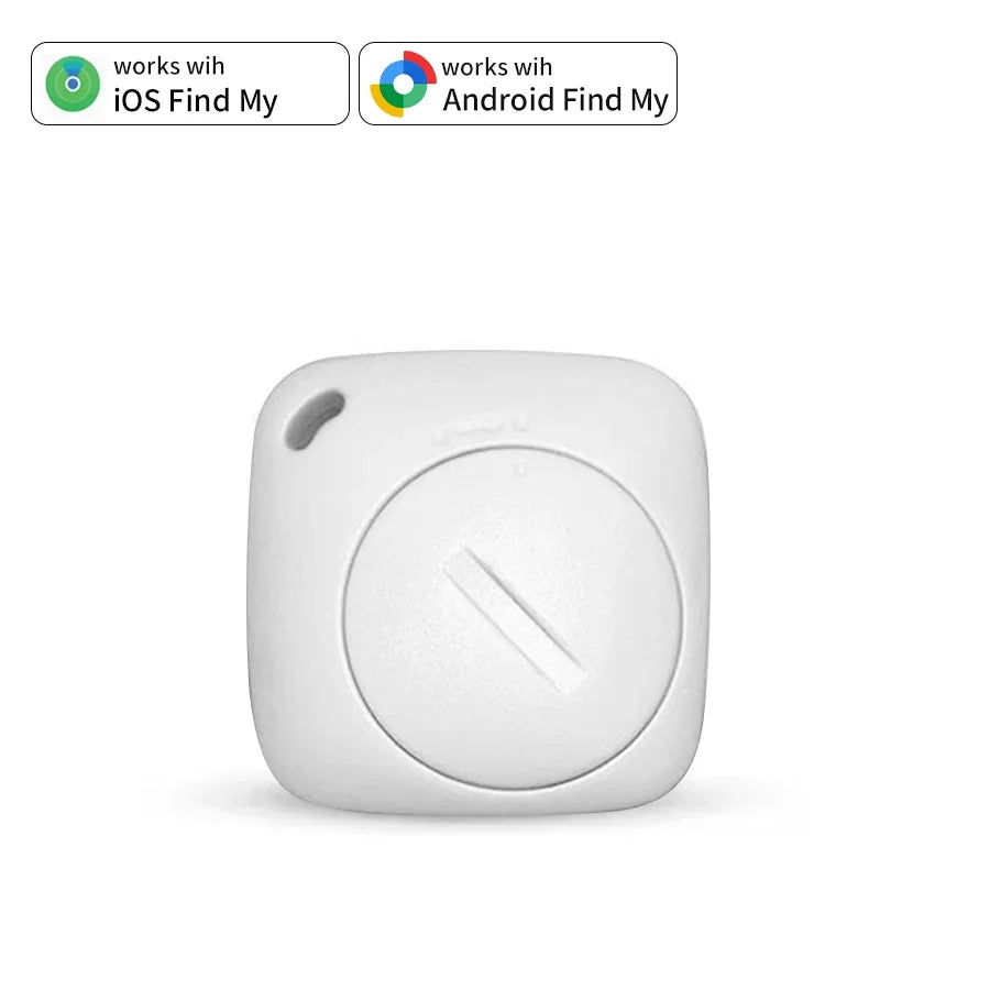 Bluetooth GPS Tracking Device for IOS and Android Find My App Kids Pets Dog Cat Car Anti-Lost Tag Item Locator Positioner