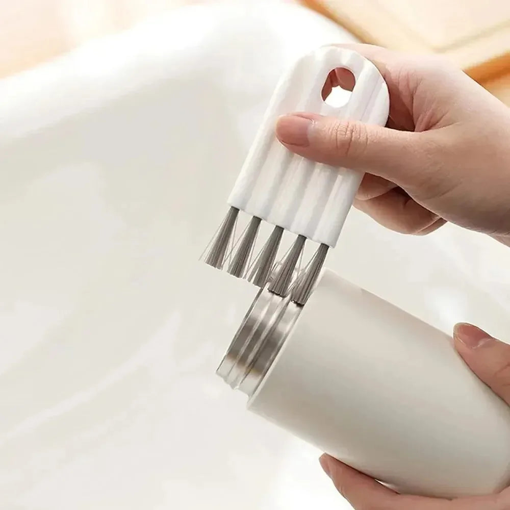 Multifunctional Flexible Gap Brush, Multi-Function Computer Cleaning Brush,Soft Brush Keyboard Cleaner, Household Cleaning Tool