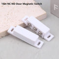Smart Magnetic Door Window Contact Sensor NO NC High Sensitivity Alarm for Real Time Home Office Protection