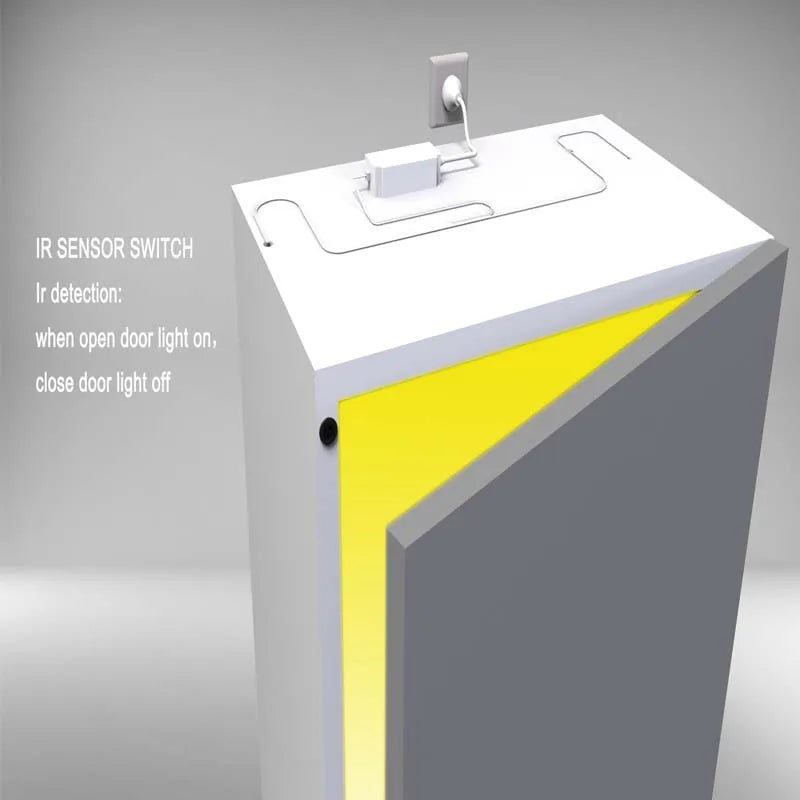 DC5V-24V smart Cabinet door  IR Motion sensor switch Cabinet Wardrobe door sensor detector for light strip lamp Light bulb