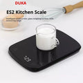 DUKA Digital Kitchen Scale Rechargeable High Precision Touch Screen Food Gram Scale for Household Baking Coffee Cooking ES2