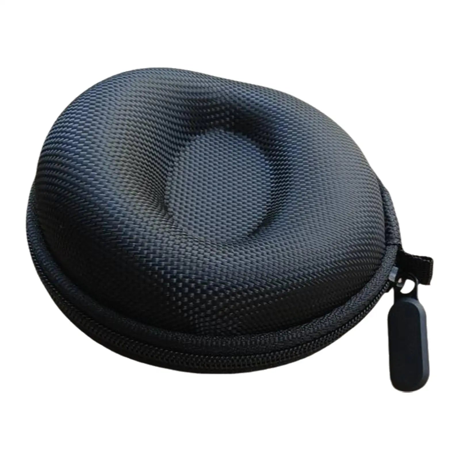 Travel Single Watch Case Box Black Cushioned Interior Multipurpose Accessories Soft Velvet with Zipper Smart Watches Pouch