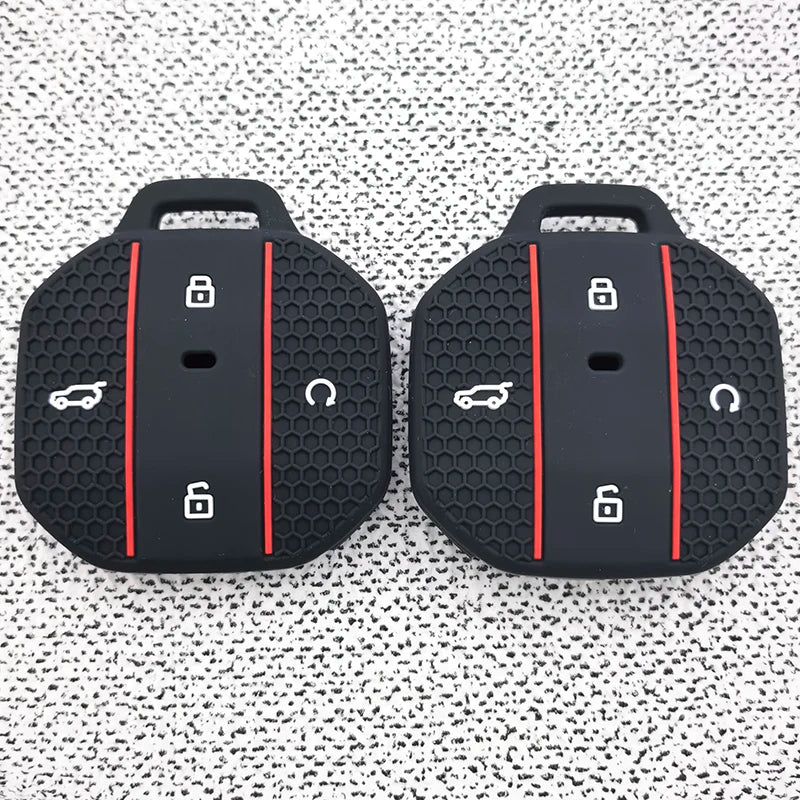 New Car Smart Remote Key Case Cover for Chery Jetour Traveller 2025 Jetour T1 T2 Keychain Protective Shell Car Accessories FOB