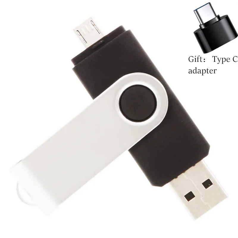USB type C flash drive 16GB 32GB 64GB 128GB 256GB Memory stick OTG pendrive usb stick for micro phone