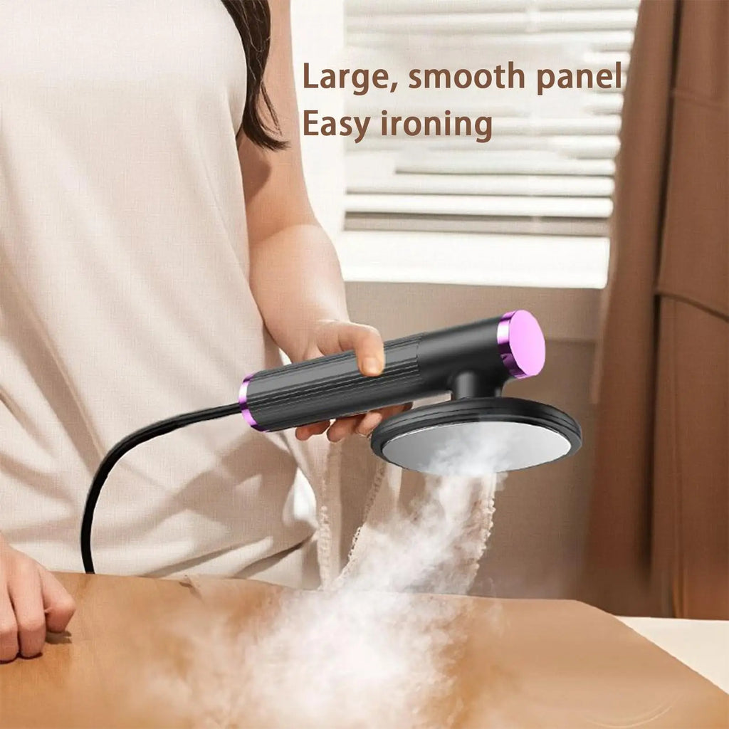 Portable Handheld Garment Steamer Double Mode Travel Mini Fabric Wrinkle Remover Steamer Clothes Iron for Shirt Quick Smoothing