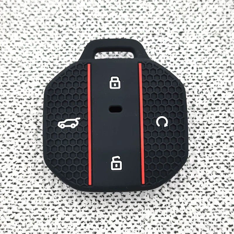 New Car Smart Remote Key Case Cover for Chery Jetour Traveller 2025 Jetour T1 T2 Keychain Protective Shell Car Accessories FOB