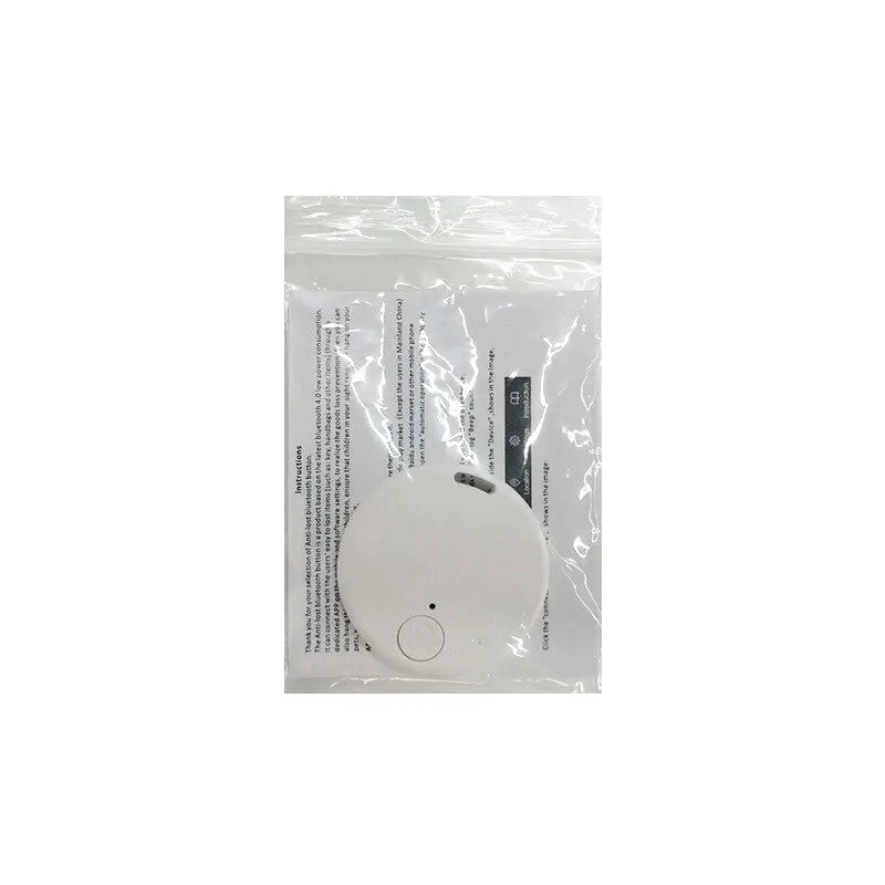 Mini GPS Bluetooth 5.0 Tracker AntiLost Device Round Pet Kids Bag Wallet Tracking Smart Finder Locator