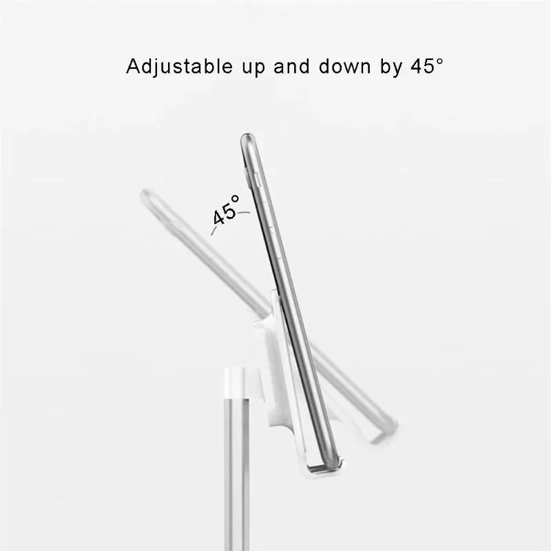 Portable Tabletop phone stand Mobile holder Smartphone mount for Cell phone accessories Holders & stands iPhone base