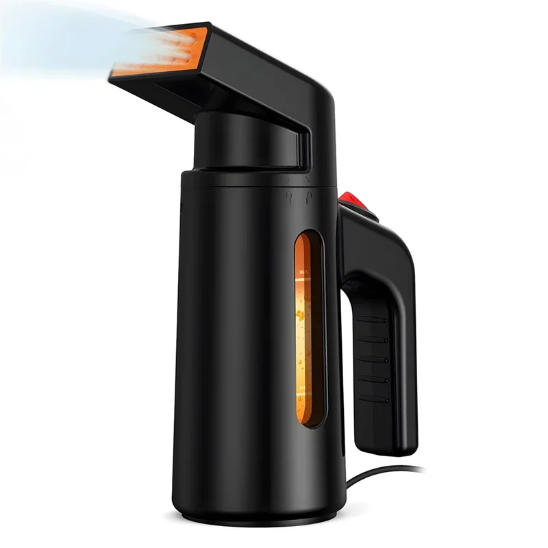 ABHI-Portable Garment Steamer 180Ml Capacity,Strong Steam Penetration Handheld Clothes Steamer EU Plug