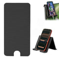Flexible Foldable Silicone Phone Holder For IPhone IPad Laptop Tablet Portable Adjustable Multi-Angle Desktop Stand Home Office