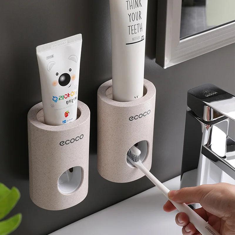 Smart Toothpaste Squeezer Bathroom Essential Space Saving Home Gadget for Dorm Living Housekeeping Small Item