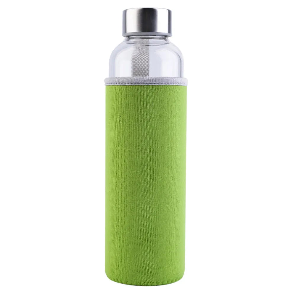 550ml Travel bottle Car ShatterProof Hand Portable Glass Water Bottle New Arrival Worldwide Store