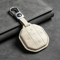 Car Smart Key Fob Cover For Chery Jetour T2 2026 Freer Freedom Traveller T1 Keychain Keyless Shell Luxury Durable Accessories