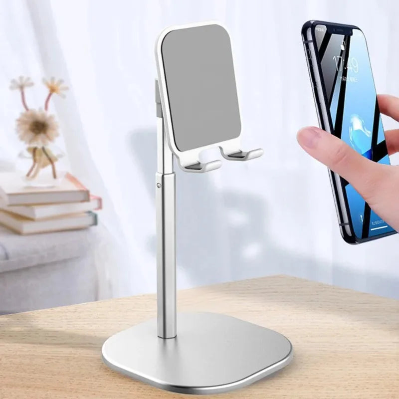 Portable Tabletop phone stand Mobile holder Smartphone mount for Cell phone accessories Holders & stands iPhone base