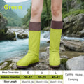 Waterproof Shoe Covers for Rain Boot Covers for Men Women Rain Outdoor Indoors Non-Slip Waterproof Shoe Boot Protectors Cycling
