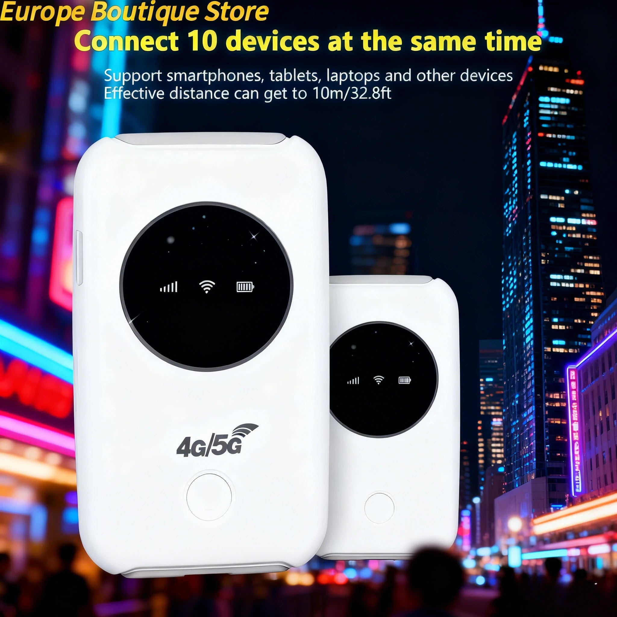 Portable 4G 5G Router With Usb Power Design Meets Temporary Network Demands For Outdoor Shooting And Field Survey Jobs