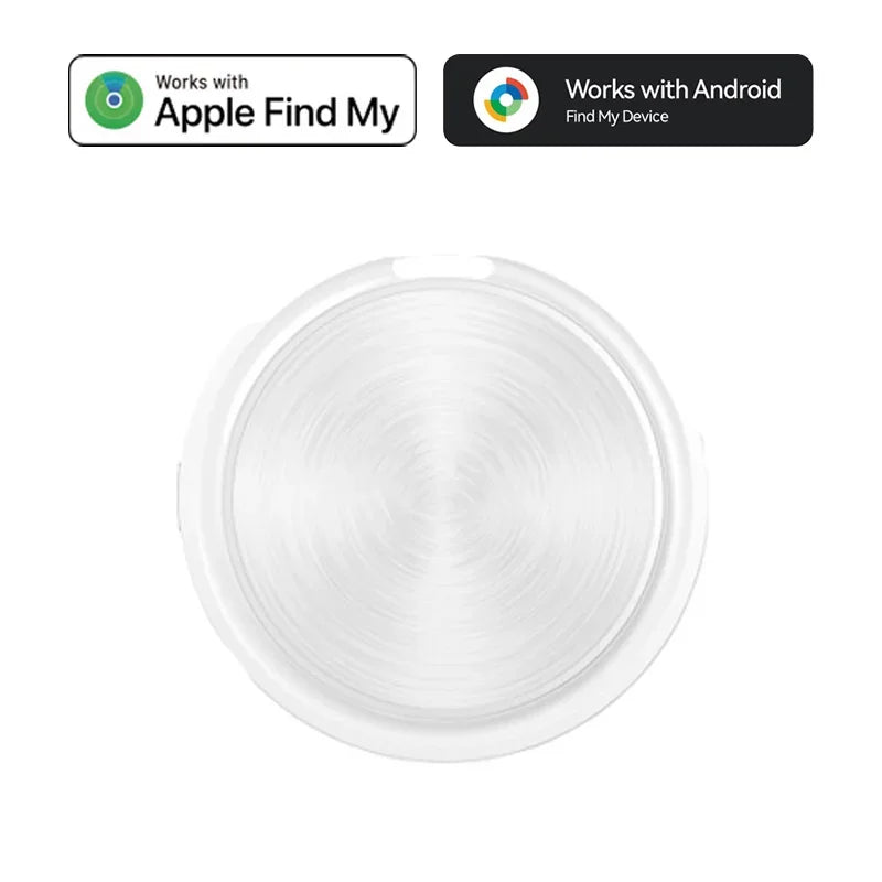 Smart Tracker Works with IOS Find My & Android Find My Device, Bluetooth Anti-Loss Locator Item Finder for Keys Wallet Luggage
