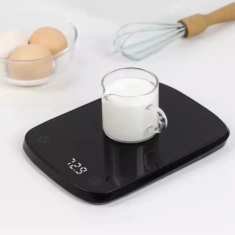 DUKA Digital Kitchen Scale Rechargeable High Precision Touch Screen Food Gram Scale for Household Baking Coffee Cooking ES2