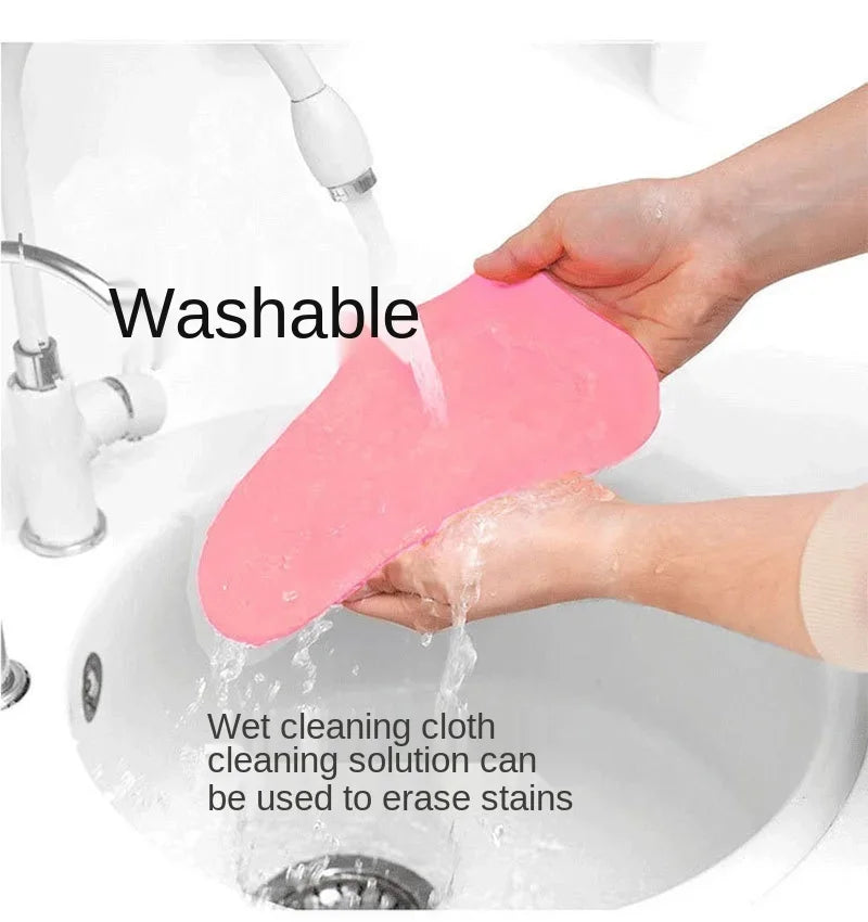 Waterproof Shoes Covers Front Zip Rain Shoe Protector Covers Shoes Plus Size Unisex High Elasticity Shoe Waterproof Cover