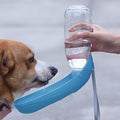 Portable Dog Water Bottle For Small Large Dogs Foldable Lightweight Drinking Bowl Outdoor Travel Walking Running Puppy Supplies