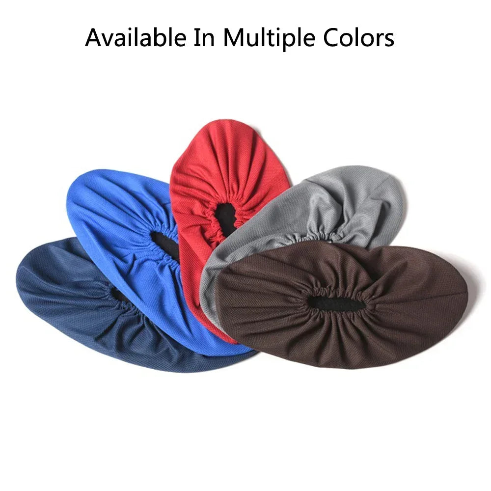 Waterproof Non-slip Shoe Covers for Shoes Dust Proof Reusable Rain Boots Cover Men Women Indoor Washable Overshoes Accessories