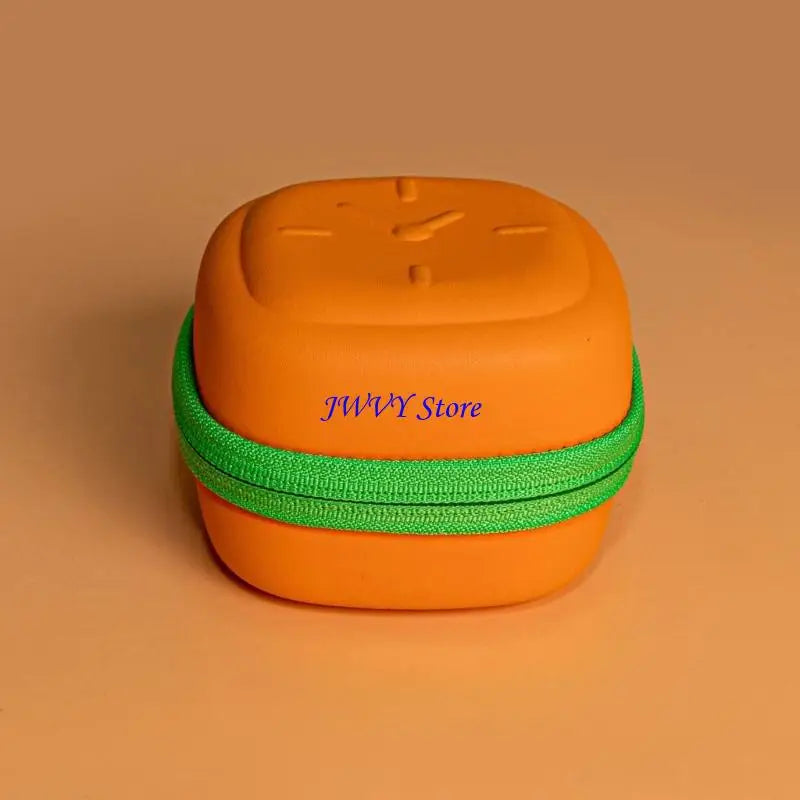 573A Kids Smartwatch Travel Organizers Cartoon Themed Storage Bag Separate Compartments For Accessories & Watch Straps