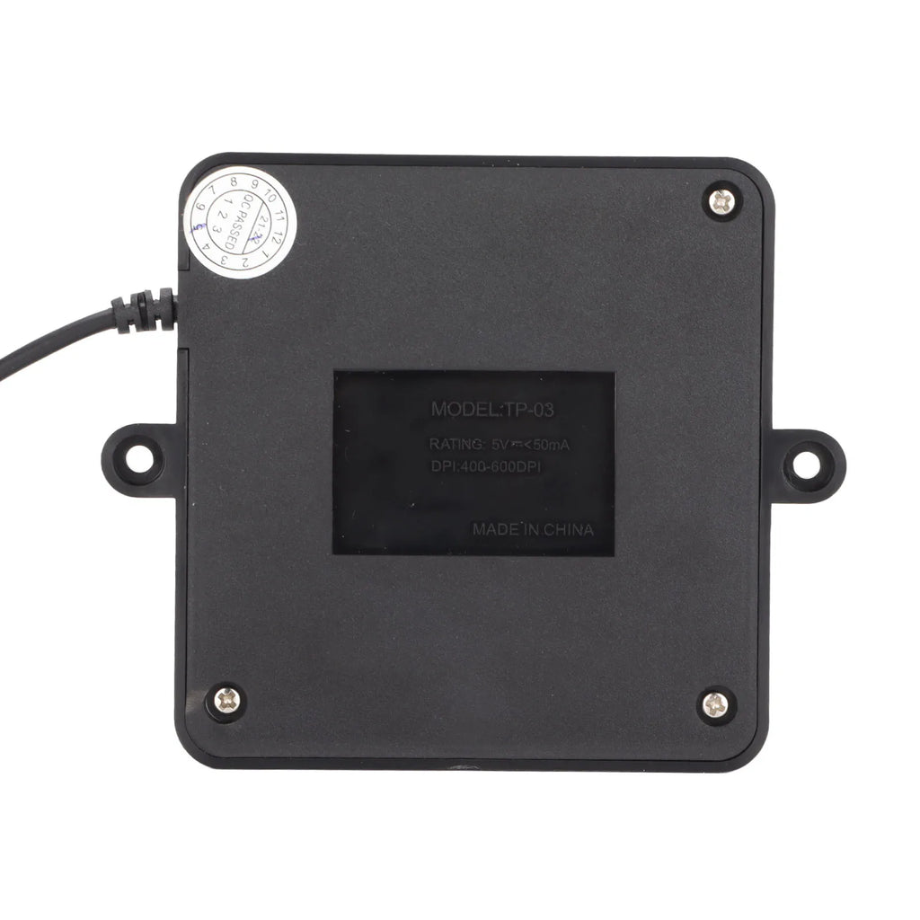 Portable Trackpad Trackpad USB Wired Embedded Compact Size 2 Buttons Portable Practical Computer Touch Pad for Laptops Desktops