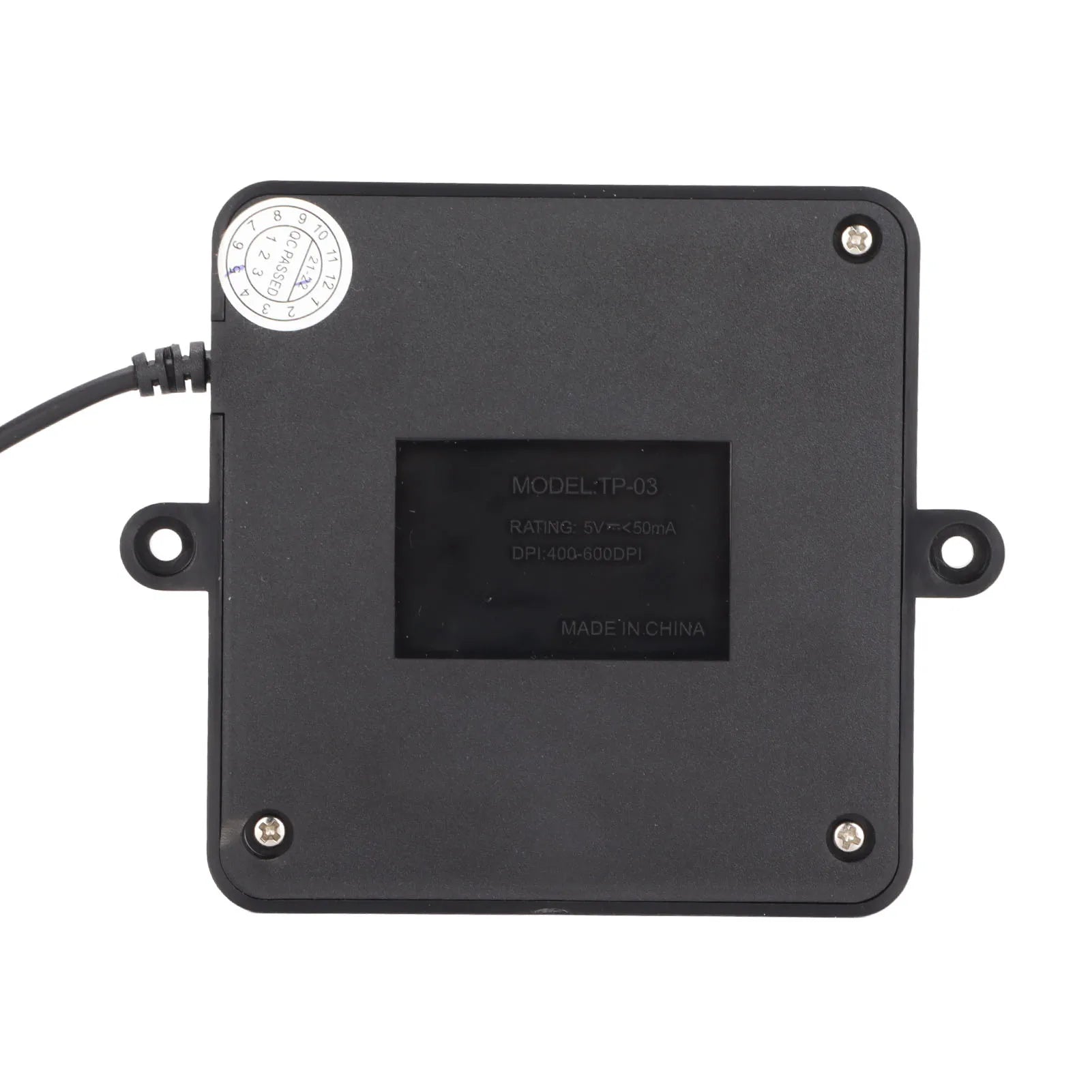 Portable Trackpad Trackpad USB Wired Embedded Compact Size 2 Buttons Portable Practical Computer Touch Pad for Laptops Desktops