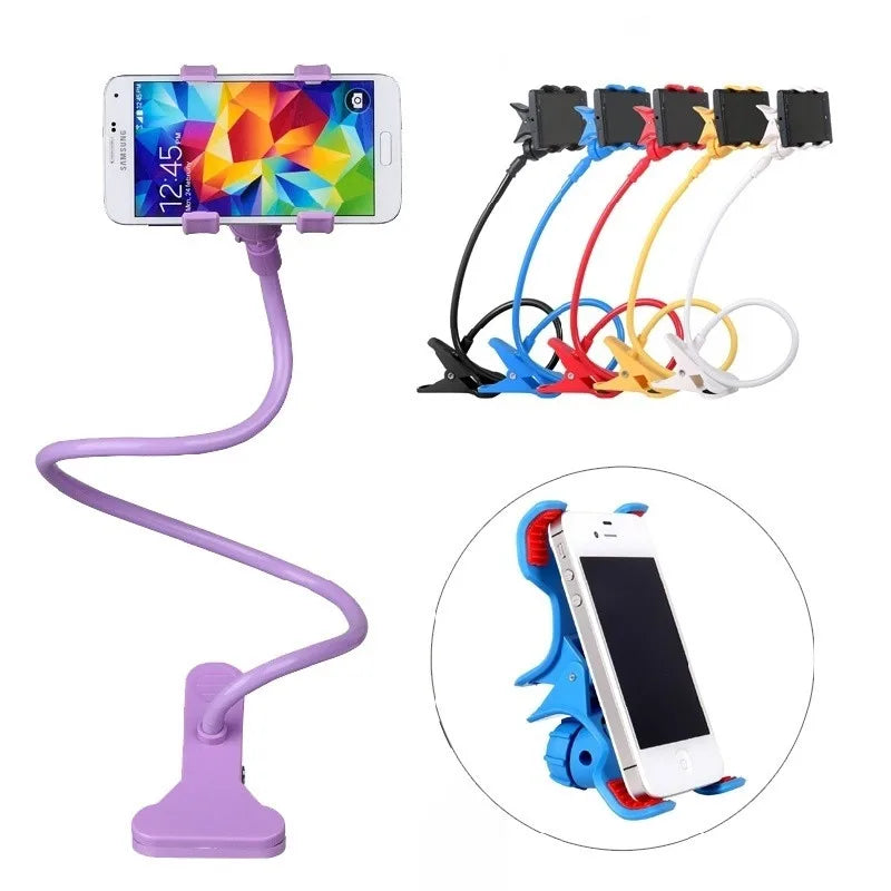 Flexible Mobile Phone Holder Adjustable Cellphone Holder Support Telephone Home Bed Desktop Mount Bracket Smartphone Stand