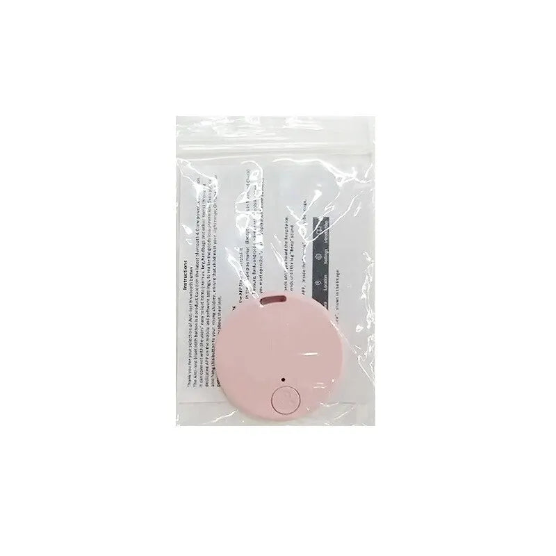 Mini GPS Bluetooth 5.0 Tracker AntiLost Device Round Pet Kids Bag Wallet Tracking Smart Finder Locator