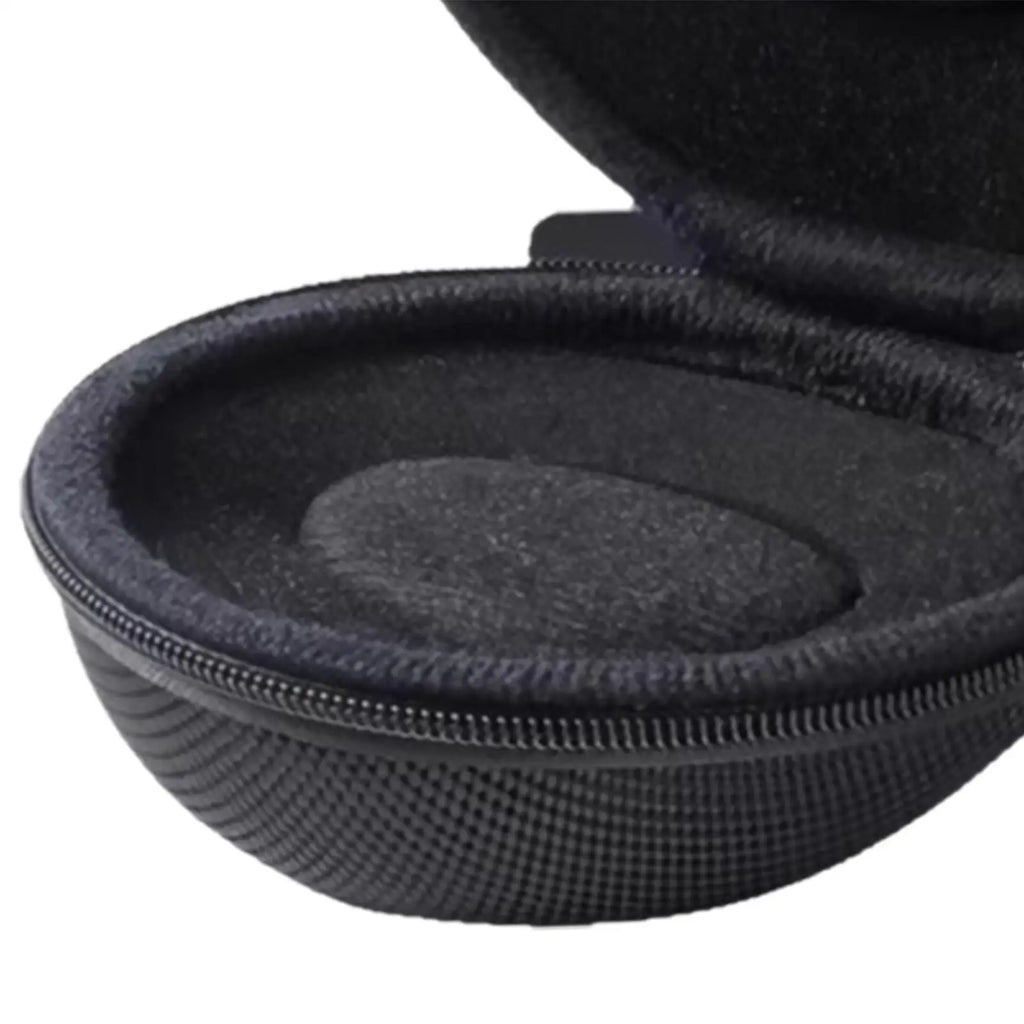 Travel Single Watch Case Box Black Cushioned Interior Multipurpose Accessories Soft Velvet with Zipper Smart Watches Pouch