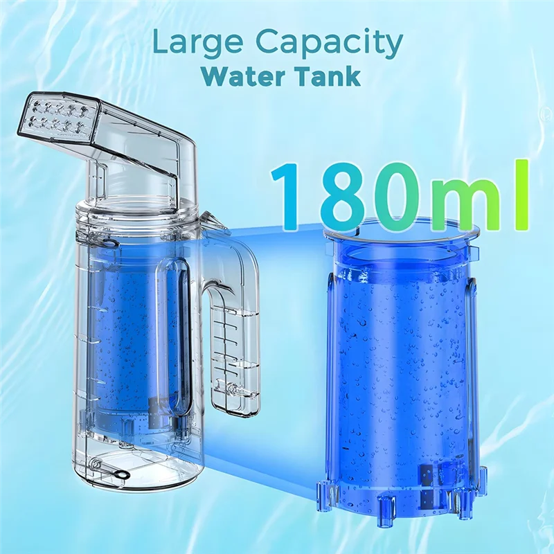 ABHI-Portable Garment Steamer 180Ml Capacity,Strong Steam Penetration Handheld Clothes Steamer EU Plug