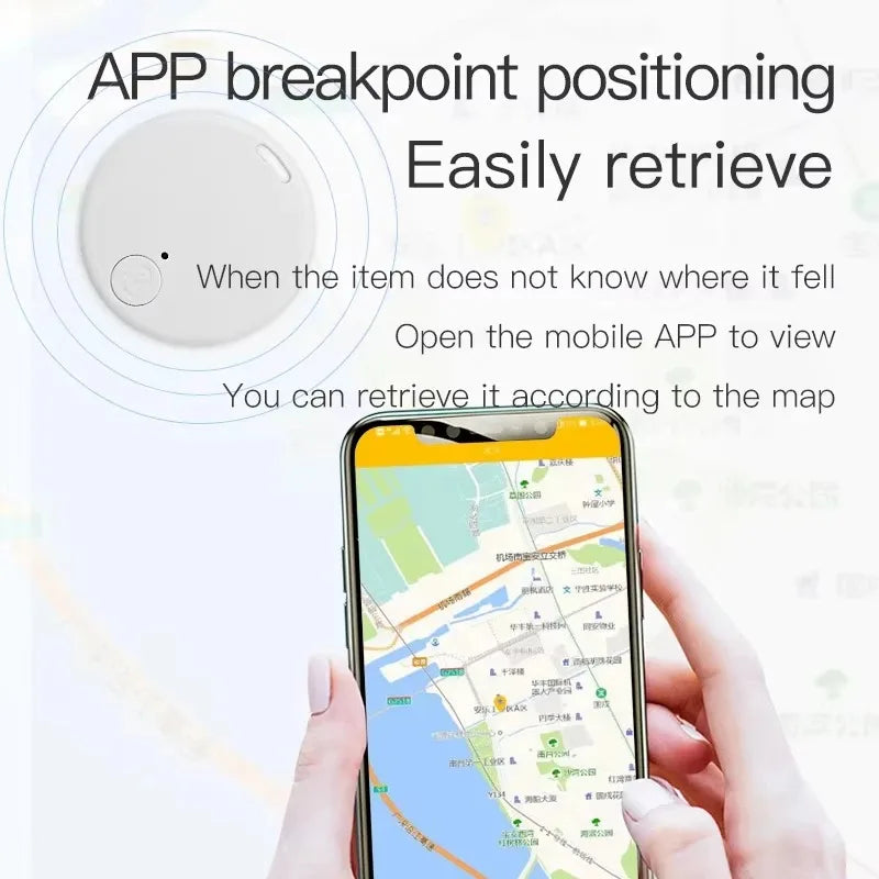 New Mini GPS Tracker Bluetooth 5.0 Anti-Lost GPS Device Car Tracking IOS Android Smart Finder Locator Accessory 2026