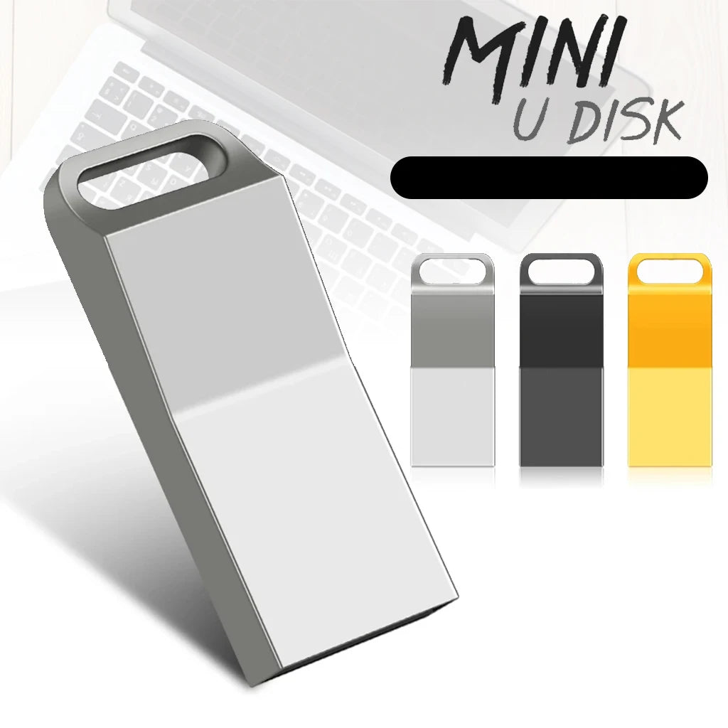 USB Flash Drive 128GB 64GB 32GB 16GB 8GB 4GB 2GB 1GB 2.0 High-Speed PenDrive USB Memory Stick USB Flash Drive