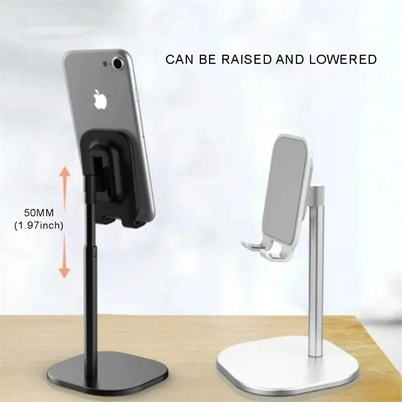 Portable Tabletop phone stand Mobile holder Smartphone mount for Cell phone accessories Holders & stands iPhone base
