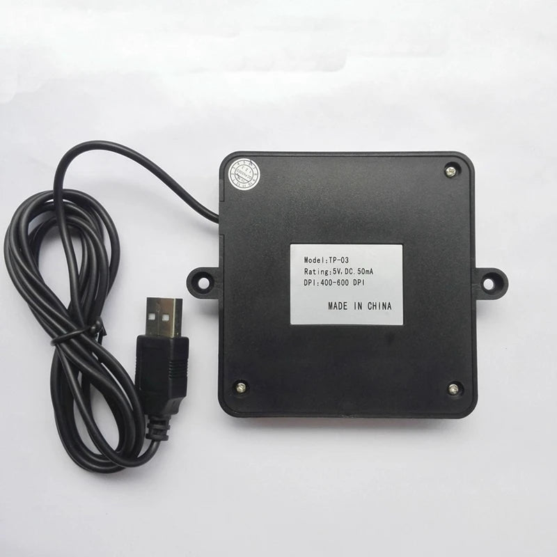 USB 2.0 Touchpad, Portable Trackpad For Desktop And Laptop User, Small Size