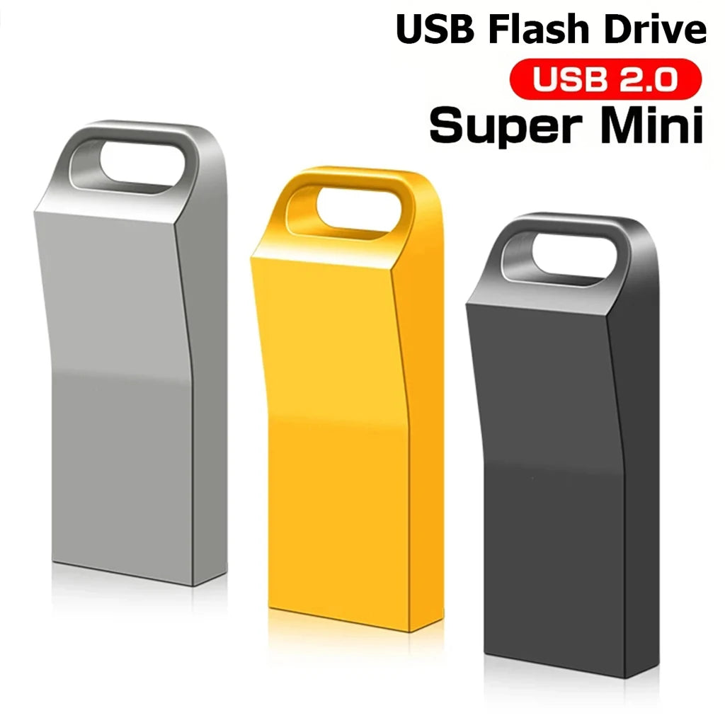USB Flash Drive 128GB 64GB 32GB 16GB 8GB 4GB 2GB 1GB 2.0 High-Speed PenDrive USB Memory Stick USB Flash Drive