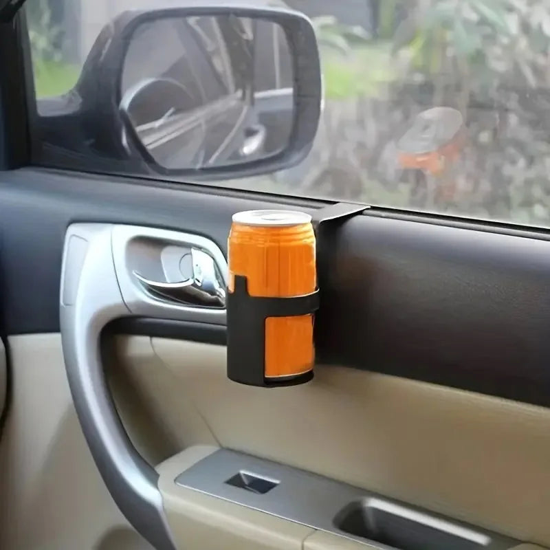 1pc Car Drink Cup Holder, In-car Water Cup Holder, Car Drink Holder, Car Rack, Portable Cup Holder, In-car Beverage Holder